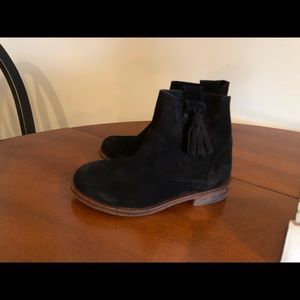 Zara Suede Toddler Boots